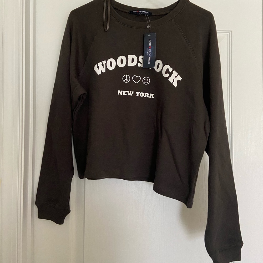 One Clothing LA Woodstock Crewneck